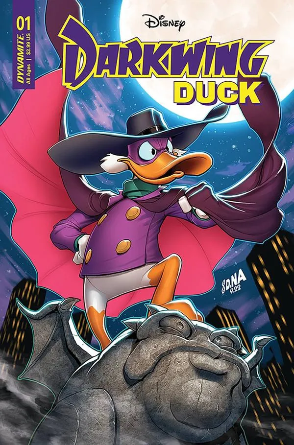 Cover of Darkwing Duck #1