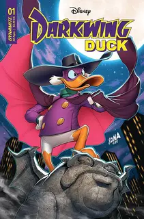 Cover of Darkwing Duck #1