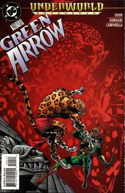 Cover of Green Arrow #102