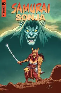 Cover of Samurai Sonja #2