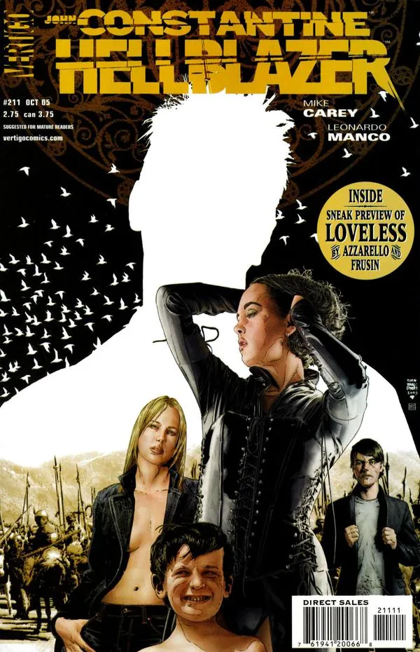 Cover of Hellblazer #211