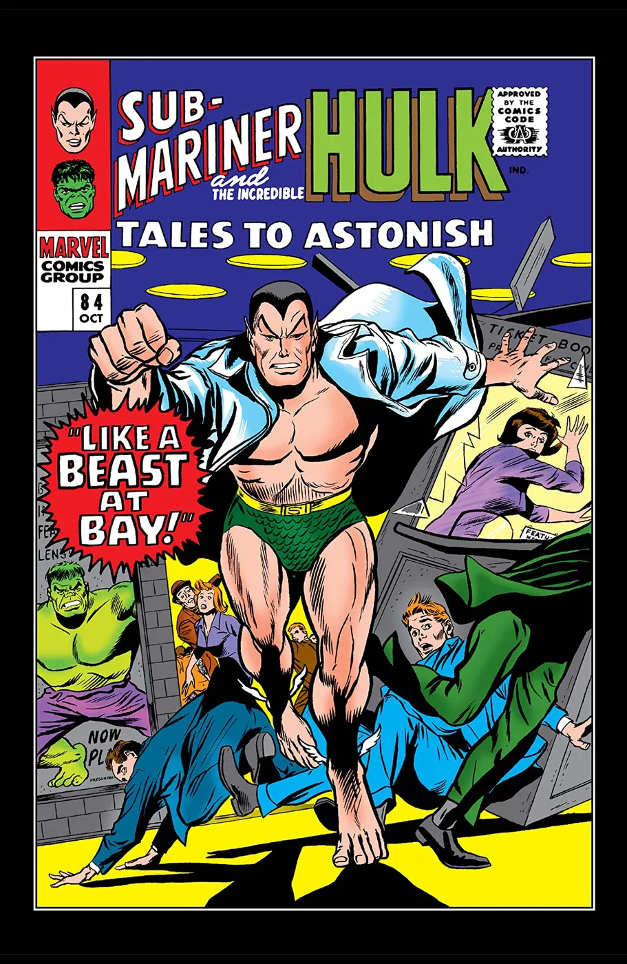Cover of Tales to Astonish #84