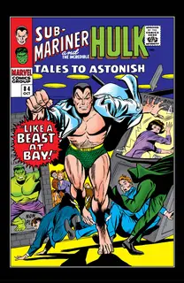 Cover of Tales to Astonish #84
