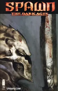 Cover of Spawn: The Dark Ages #26
