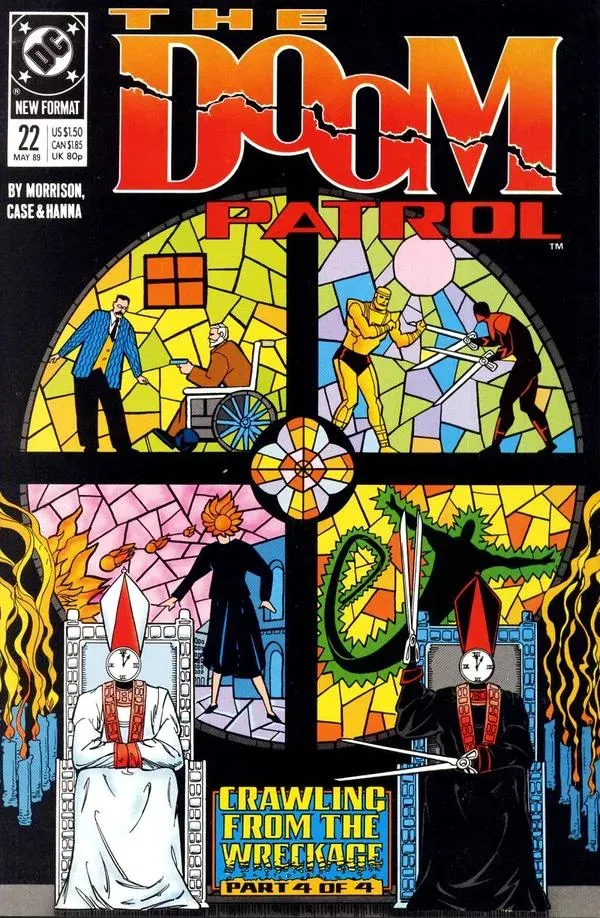 Cover of Doom Patrol #22