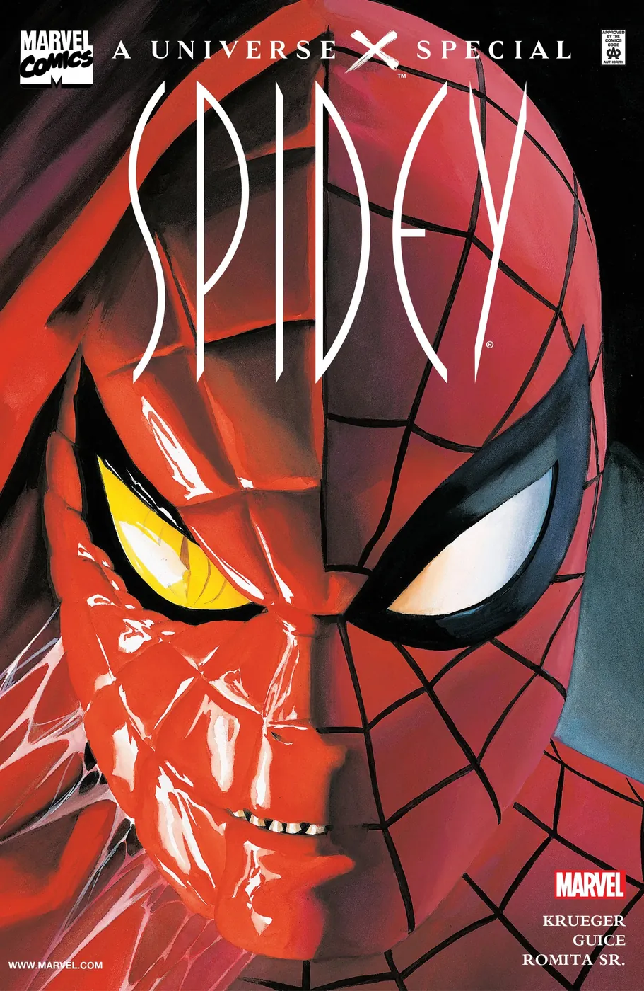 Cover of Universe X: Spidey #1