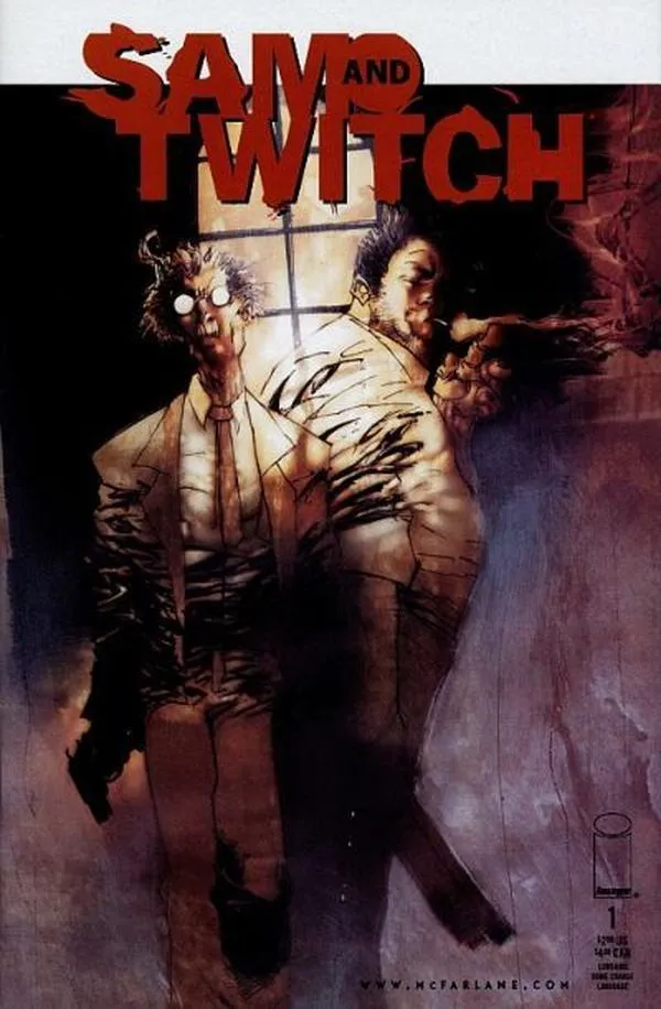 Cover of Sam and Twitch #1