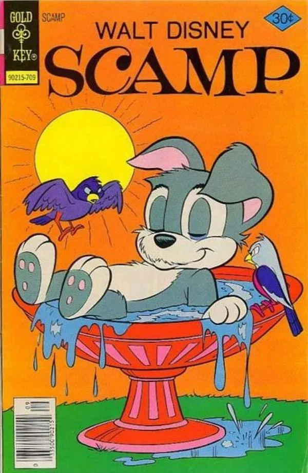 Cover of Walt Disney Scamp #37