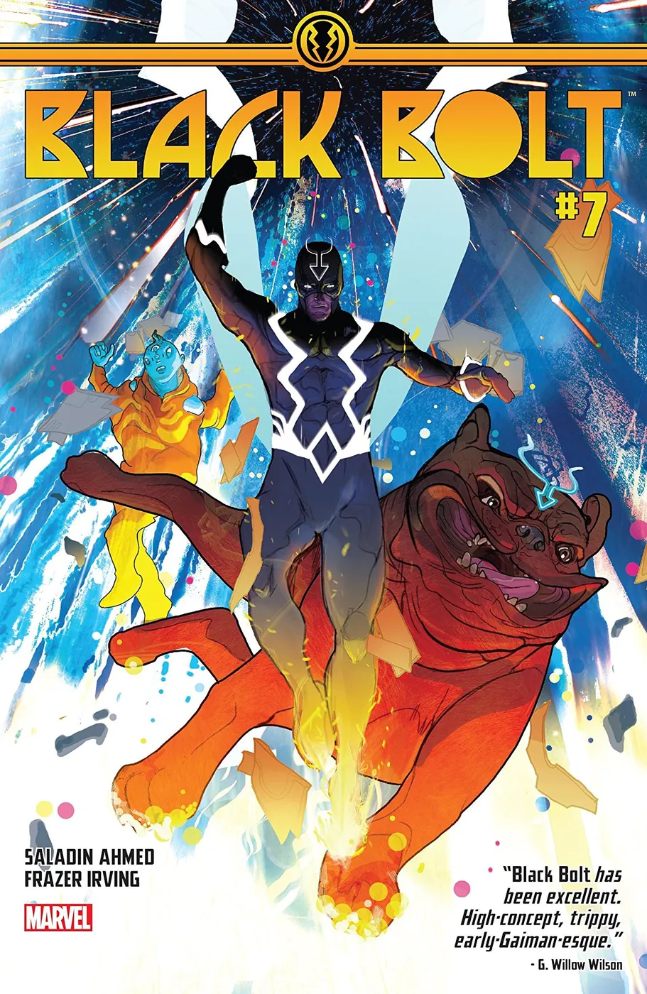 Cover of Black Bolt #7