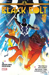 Cover of Black Bolt #7