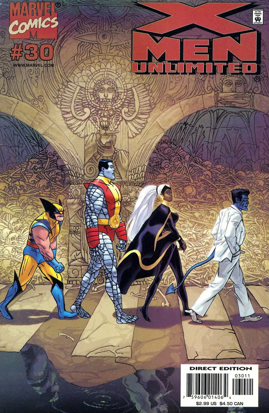 Cover of X-Men Unlimited #30
