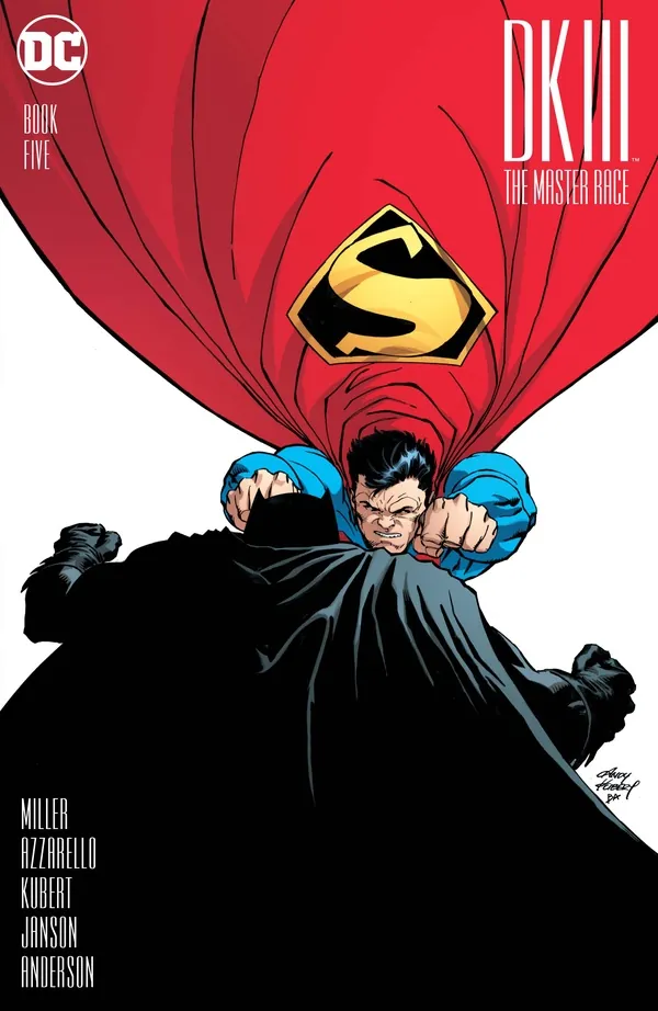 Cover of Dark Knight III: The Master Race #5
