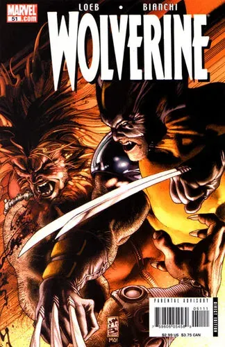 Cover of Wolverine #51