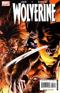 Cover of Wolverine #51