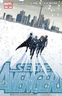 Cover of Secret Avengers #19