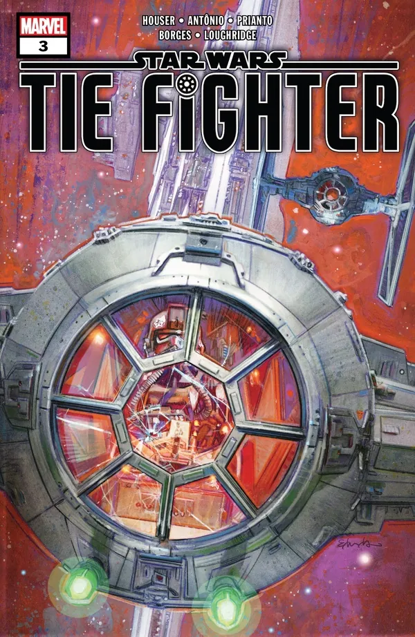 Cover of Star Wars: TIE Fighter #3