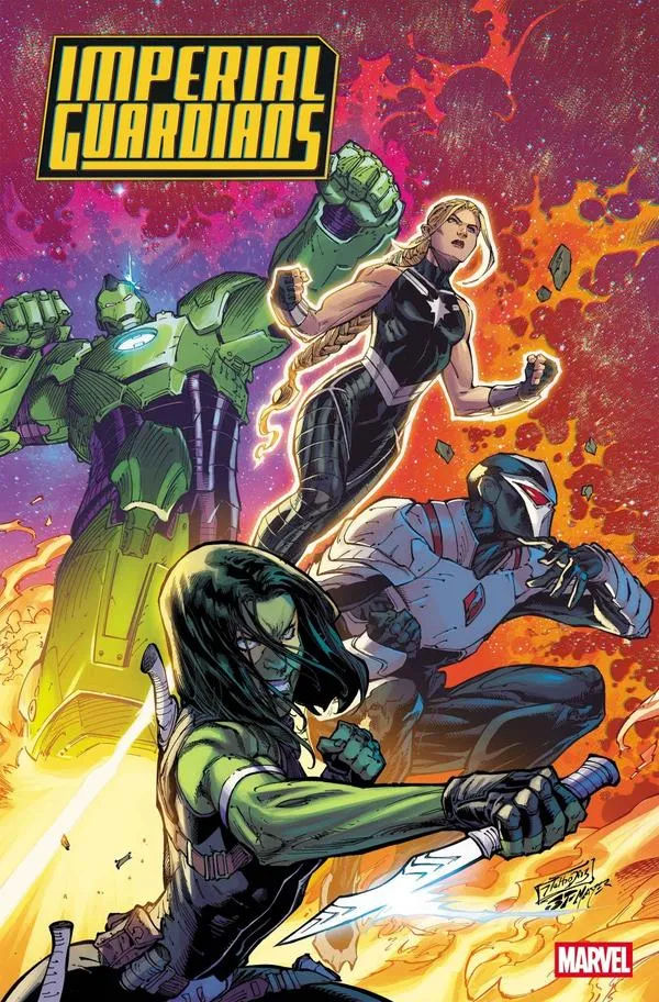 Cover of Imperial Guardians #1