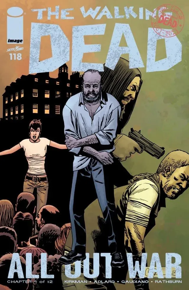 Cover of The Walking Dead #118