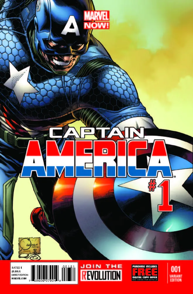 Cover of Captain America #1