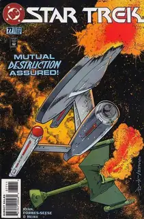 Cover of Star Trek #77
