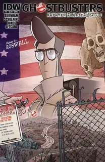 Cover of Ghostbusters #11