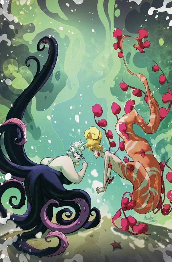 Cover of Disney Villains: Ursula #2