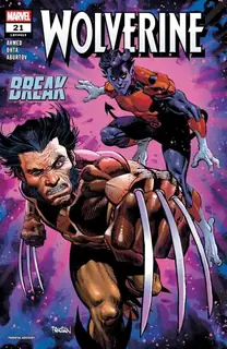 Cover of Wolverine #21 (413)