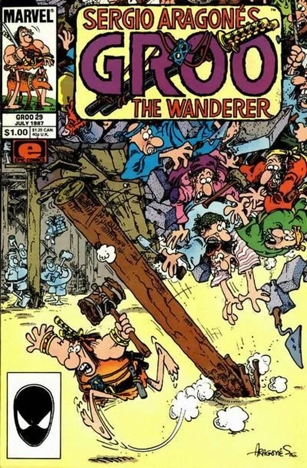 Cover of Sergio Aragonés Groo the Wanderer #29