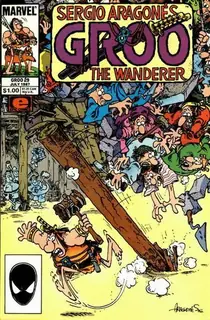Cover of Sergio Aragonés Groo the Wanderer #29
