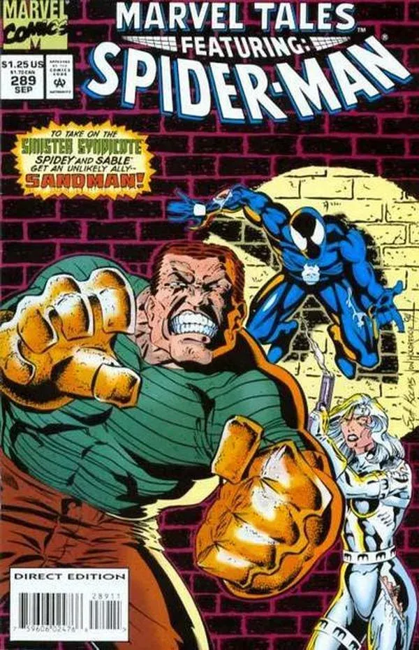 Cover of Marvel Tales #289