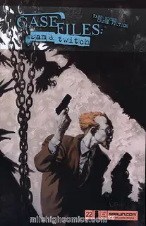 Cover of Case Files: Sam & Twitch #22