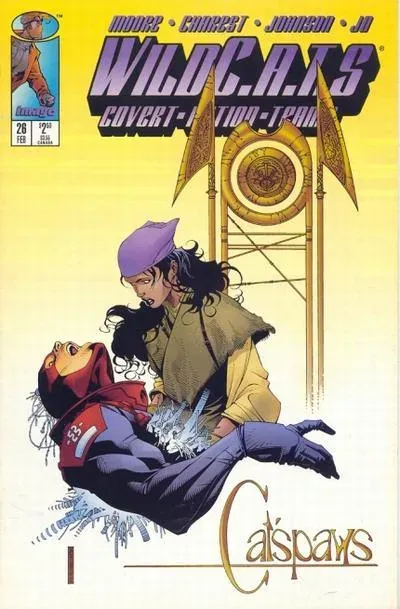 Cover of WildC.A.T.s #26