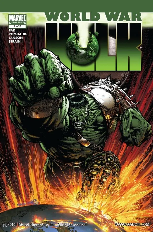 Cover of World War Hulk #1