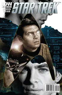 Cover of Star Trek #2