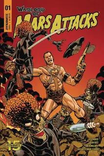 Cover of Warlord of Mars Attacks #1