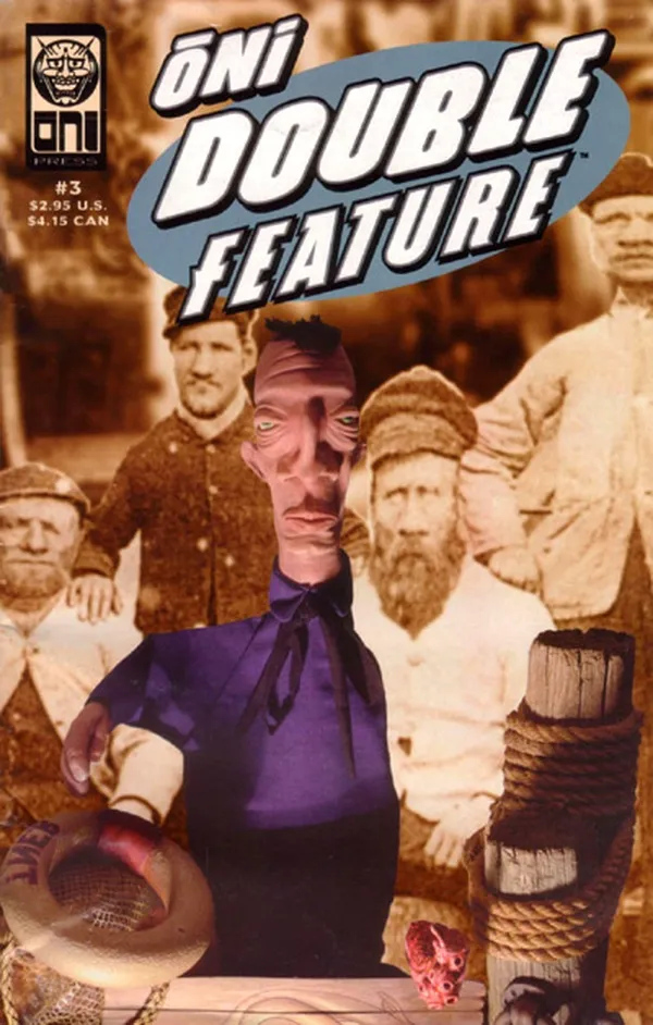 Cover of Oni Double Feature #3