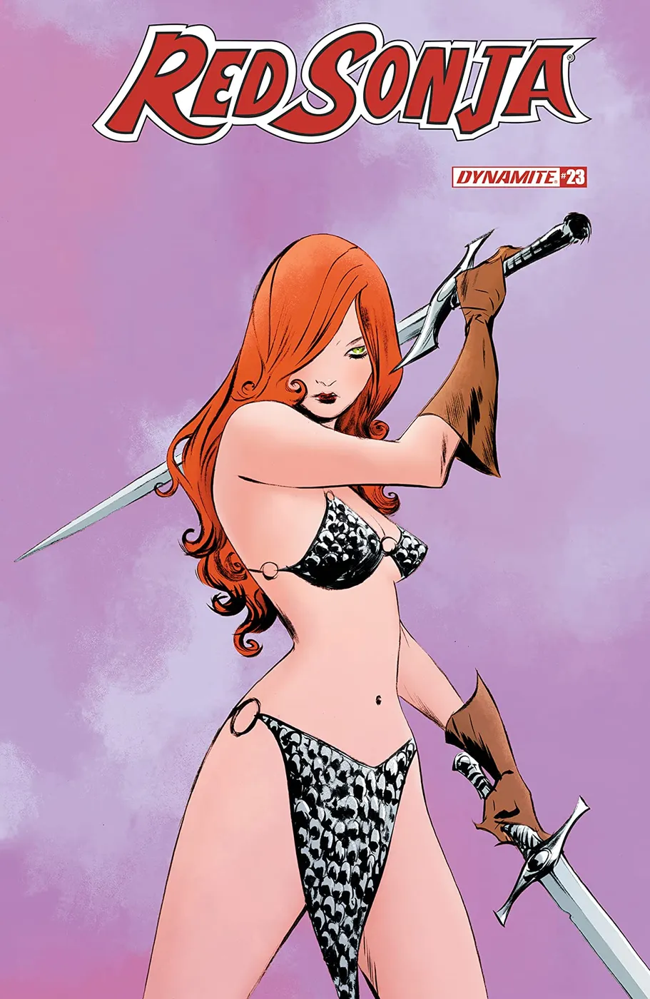 Cover of Red Sonja #23