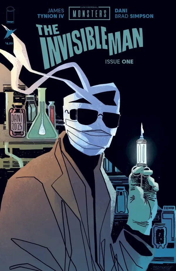 Cover of Universal Monsters: The Invisible Man #1