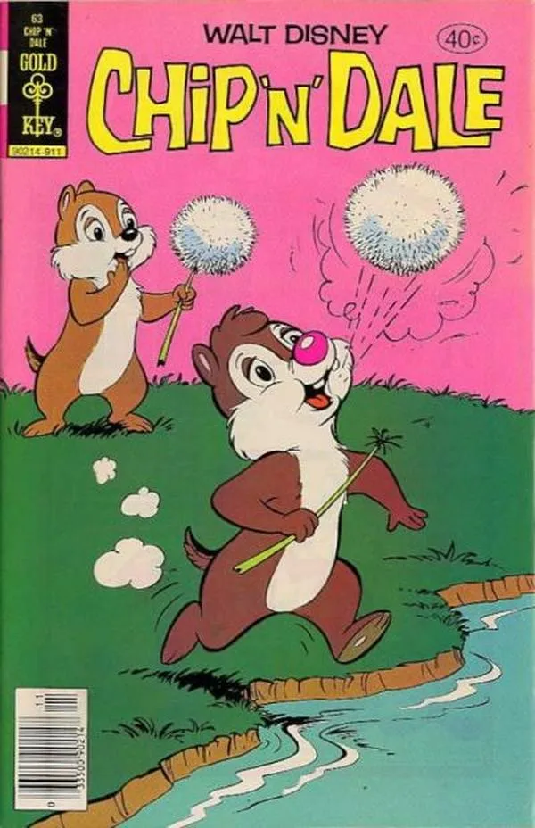Cover of Walt Disney Chip 'n' Dale #63