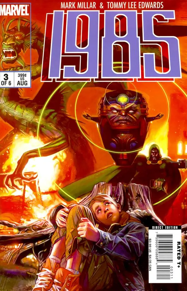 Cover of Marvel 1985 #3