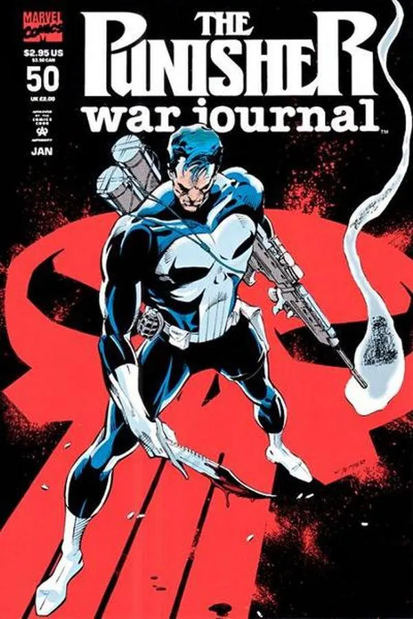 Cover of The Punisher War Journal #50