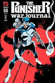Cover of The Punisher War Journal #50
