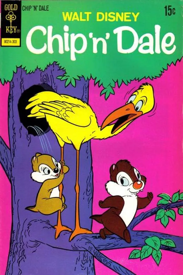 Cover of Walt Disney Chip 'n' Dale #20