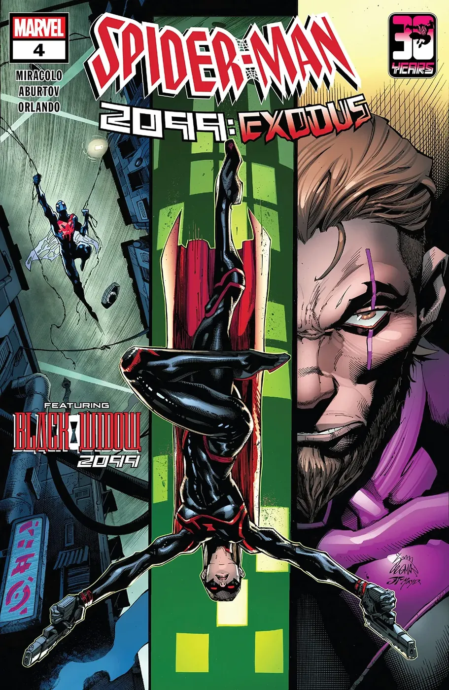 Cover of Spider-Man 2099: Exodus #4