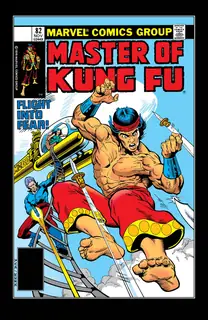Cover of Master of Kung Fu #82