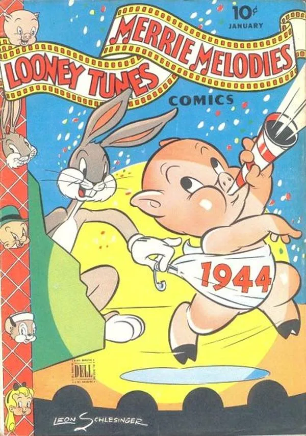 Cover of Looney Tunes and Merrie Melodies Comics #27