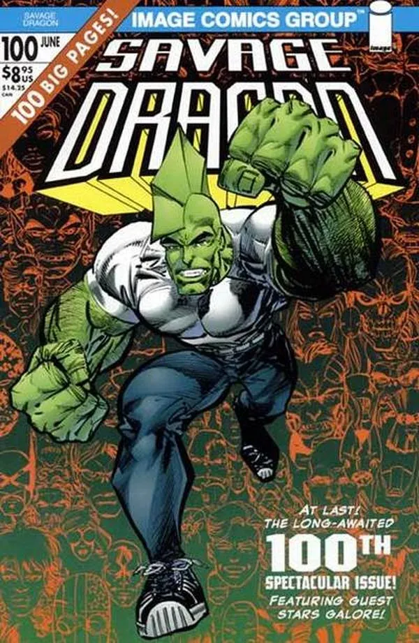 Cover of Savage Dragon #100