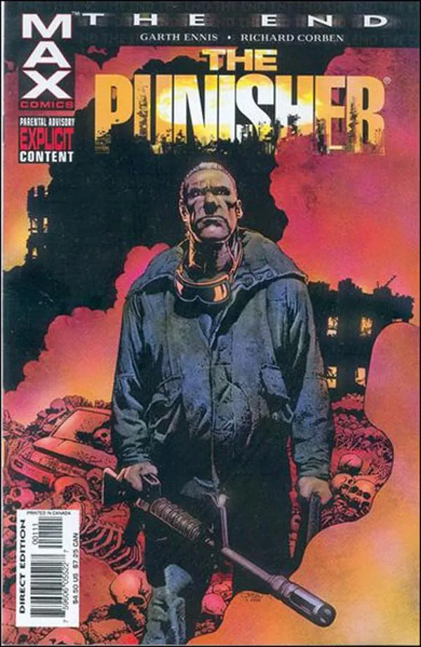 Cover of Punisher: The End #1