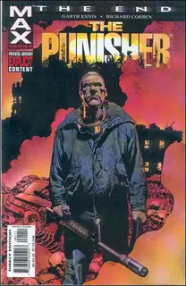 Cover of Punisher: The End #1