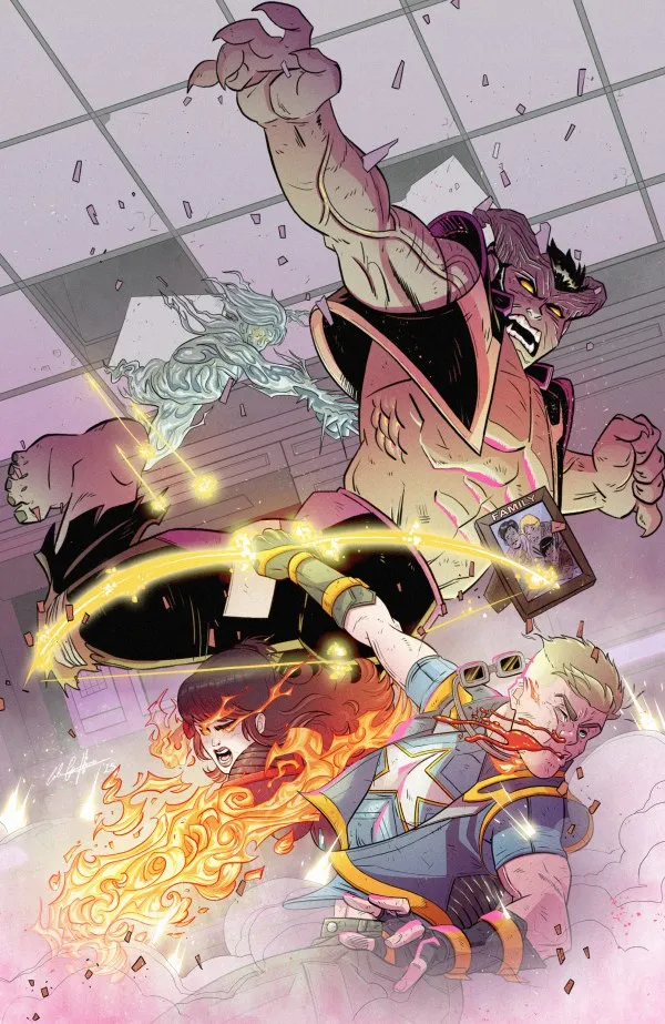 Cover of Valiant Beyond: All-New Harbinger - It Never Stops #3